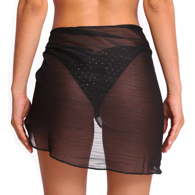 BLACK RUBY SARONG