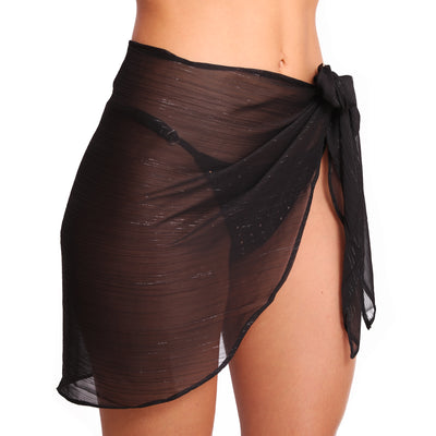 BLACK RUBY SARONG