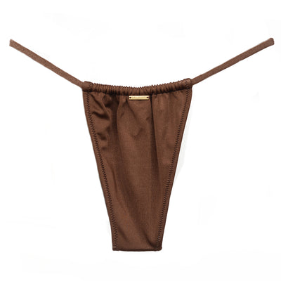 TINY CORTININHA ARGOLA BROWN (CALCINHA/BOTTOM)