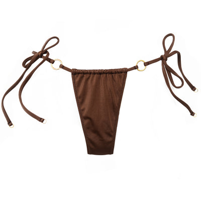 TINY CORTININHA ARGOLA BROWN (CALCINHA/BOTTOM)